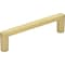 Elements 96 mm Center-to-Center Brushed Gold Gibson Cabinet Pull 105-96BG - alternate 1